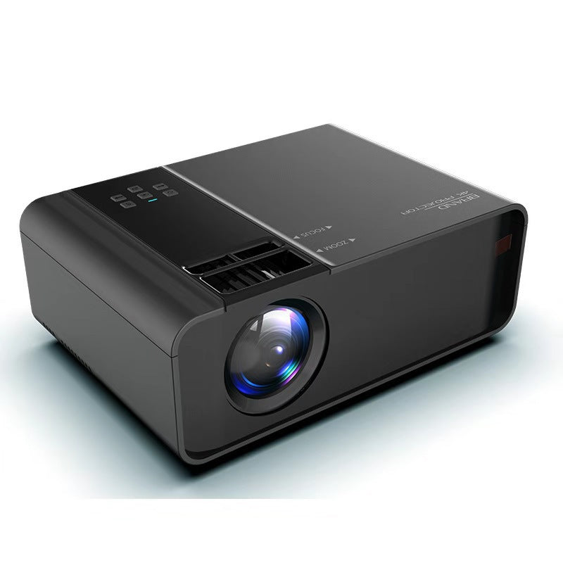 Color: Black, Model: EU-Same screen, style: - Home projector