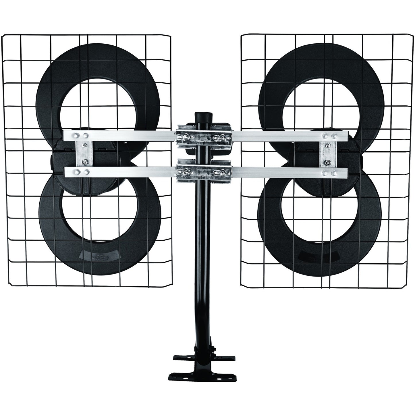 Antennas Direct C4-CJM ClearStream 4 Quad-Loop UHF Outdoor Antenna with 20" Mount