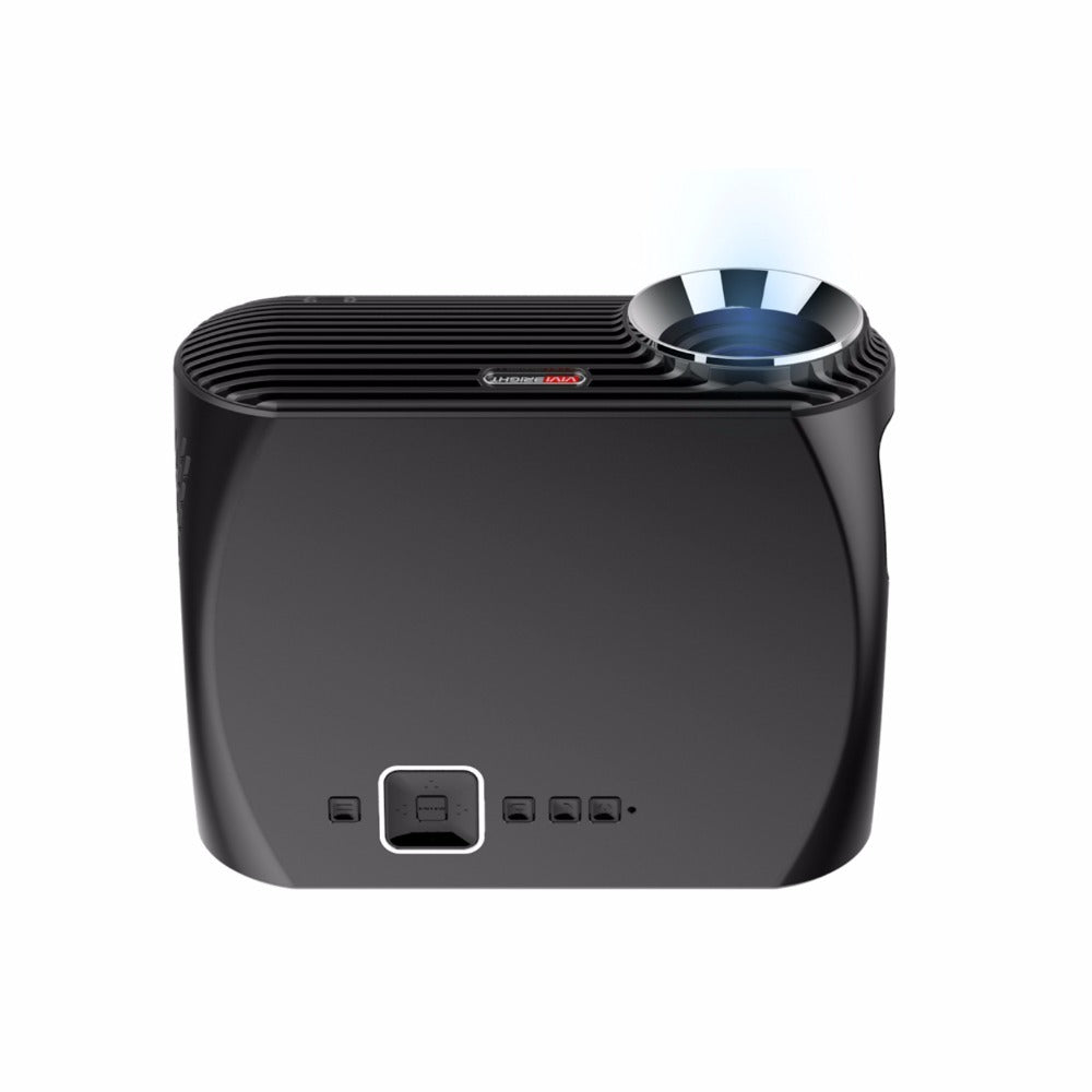 ViviBright GP100UP Smart Home Theater Projector Android6.01 3500 Lumens High Brightness LED WiFi Beamer 1280*800pixels black_European regulations