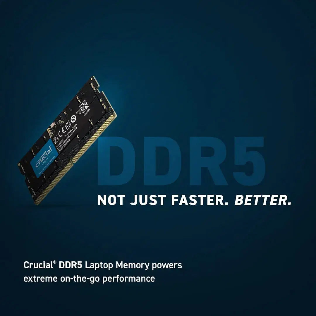 Color: Blue, Ships From: CHINA - New RAM 16GB 24GB 32GB 48GB DDR5 5600MHz PC5-44800 Laptop Memory, non-ECC SODIMM