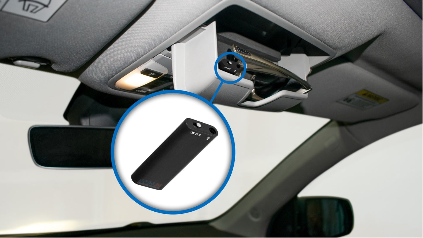 Rechargeable USB Hidden Covert MIC REC Portable REC for Hotel Reception Area