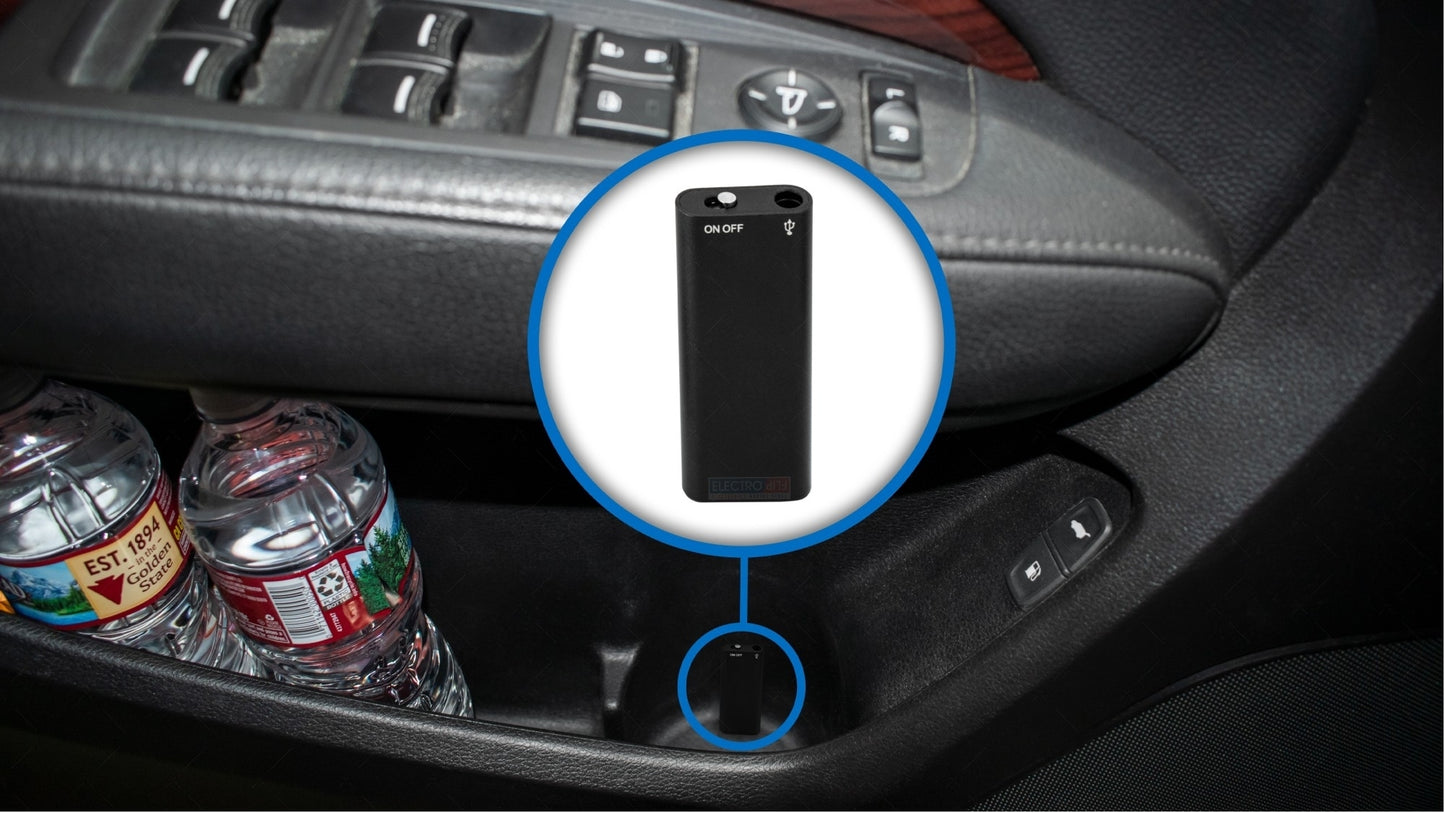 Rechargeable USB Hidden Covert MIC REC Portable REC for Hotel Reception Area