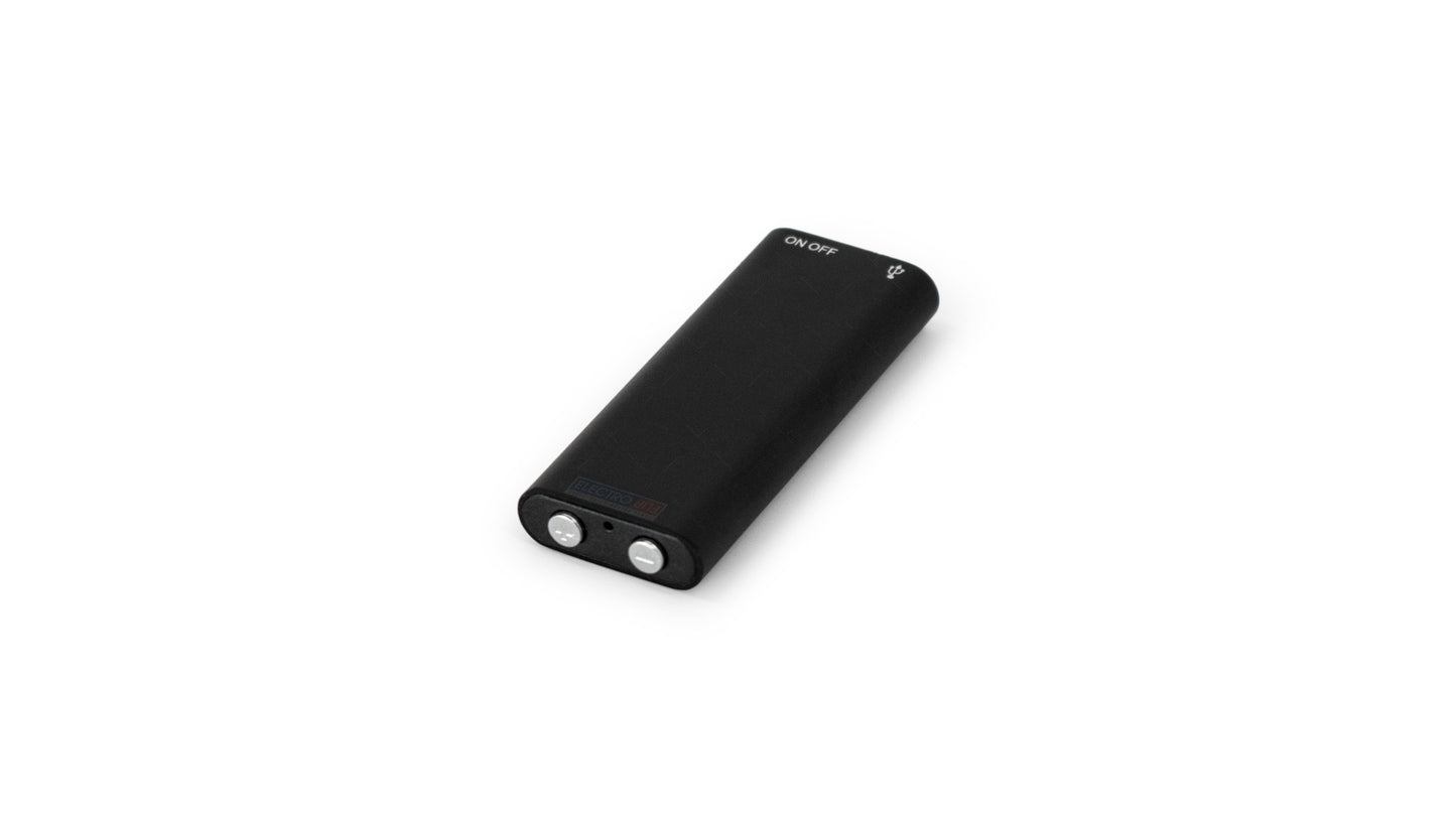 Rechargeable USB Hidden Covert MIC REC Portable REC for Hotel Reception Area