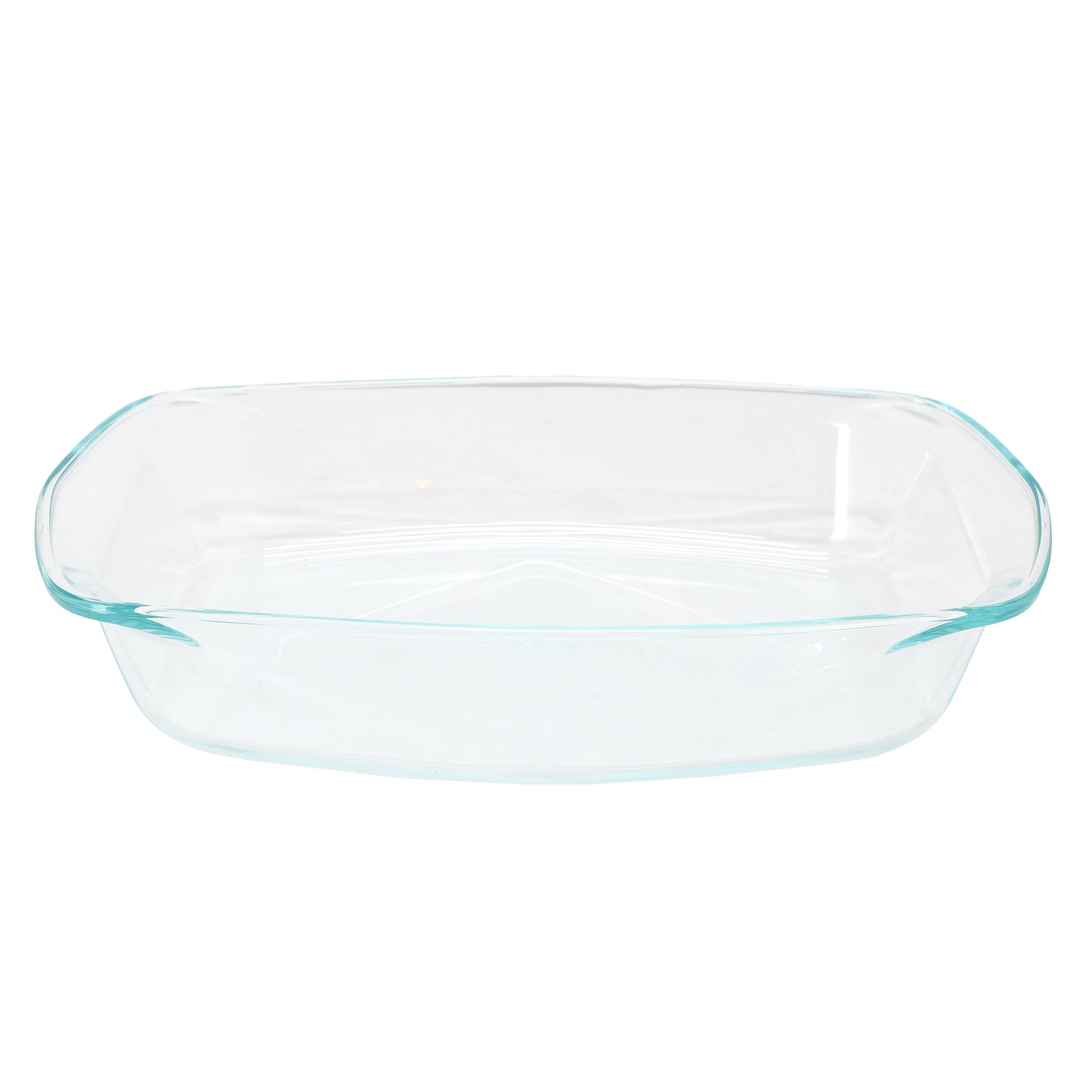 Soho Lounge Carnegie Hill 16 inch x 11 Inch x 3.1 Inch Tempered Glass Multi-Purpose Pan with Built-in Handles
