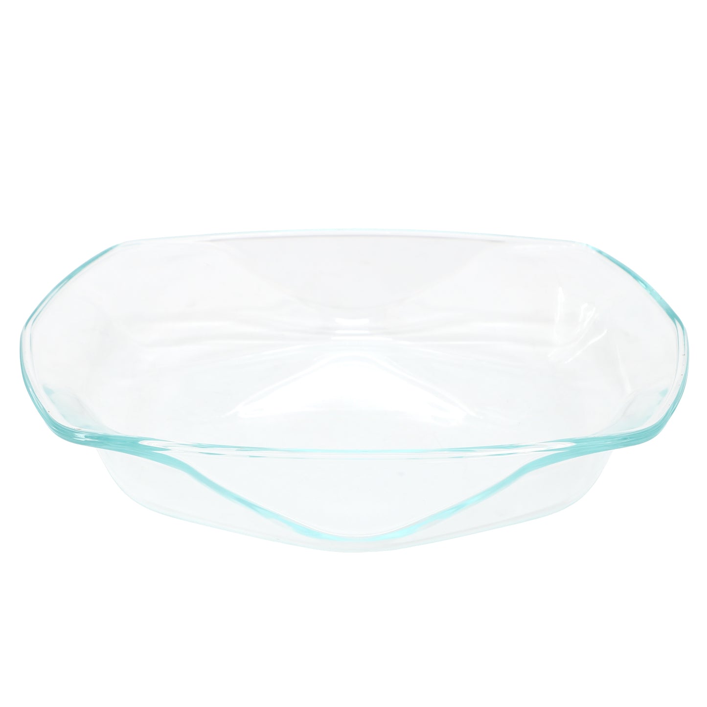 Soho Lounge Carnegie Hill 14 inch x 12 Inch x 2.8 Inch Tempered Glass Baking Pan with Built-in Handles