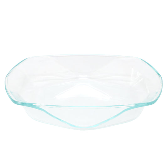 Soho Lounge Carnegie Hill 14 inch x 12 Inch x 2.8 Inch Tempered Glass Baking Pan with Built-in Handles