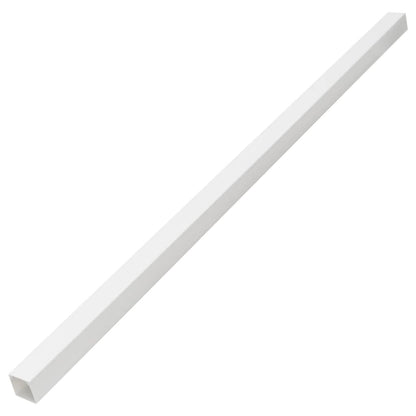 Cable Trunking Self-Adhesive 1.6"x1" 32.8' PVC