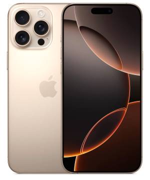 Apple iPhone 16 Pro Max 1TB 6.9" Desert Titanium EU MYX63QN/A