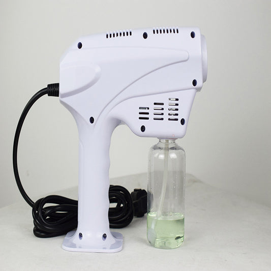 Color: White 4pcs, Style: US - Atomized disinfection gun