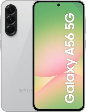 Samsung SM-A566 A56 8+256GB6.7" 5G Awesome Lightgray DS ITA