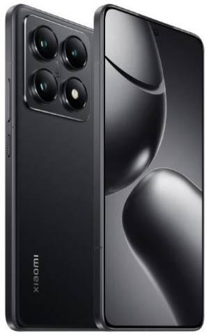 Xiaomi 14T Pro 12+512GB 6.67" 5G Titan Black DS EU