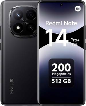 Xiaomi Redmi Note 14 Pro+ 12+512GB 6.67" 5G Midnight Black EU