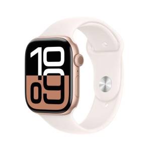Apple Watch Serie10 46mm AC/R. Gold SB/Light Blush M/L ITA MWWU3QL/A