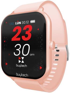 Techmade Smartwatch BuyTechAlfa Quadrato Allum. 1.83" Rosa