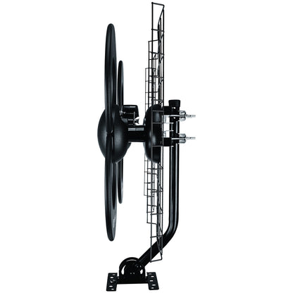 Antennas Direct C4-CJM ClearStream 4 Quad-Loop UHF Outdoor Antenna with 20" Mount