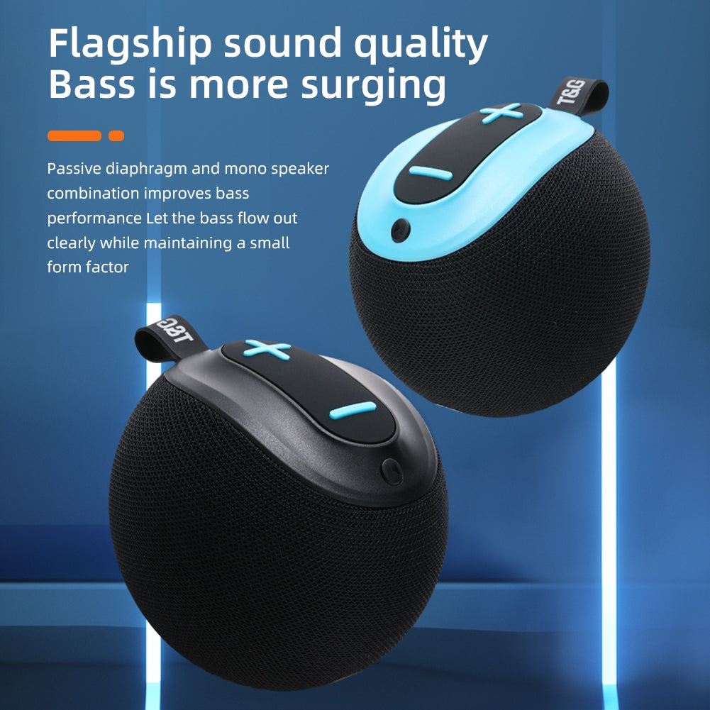 TG623 Wireless Speakers Audio Home Outdoor Stereo Speaker Portable Wireless Speaker U Disk Memory Card Player Radio For Home Kitchen Office blue