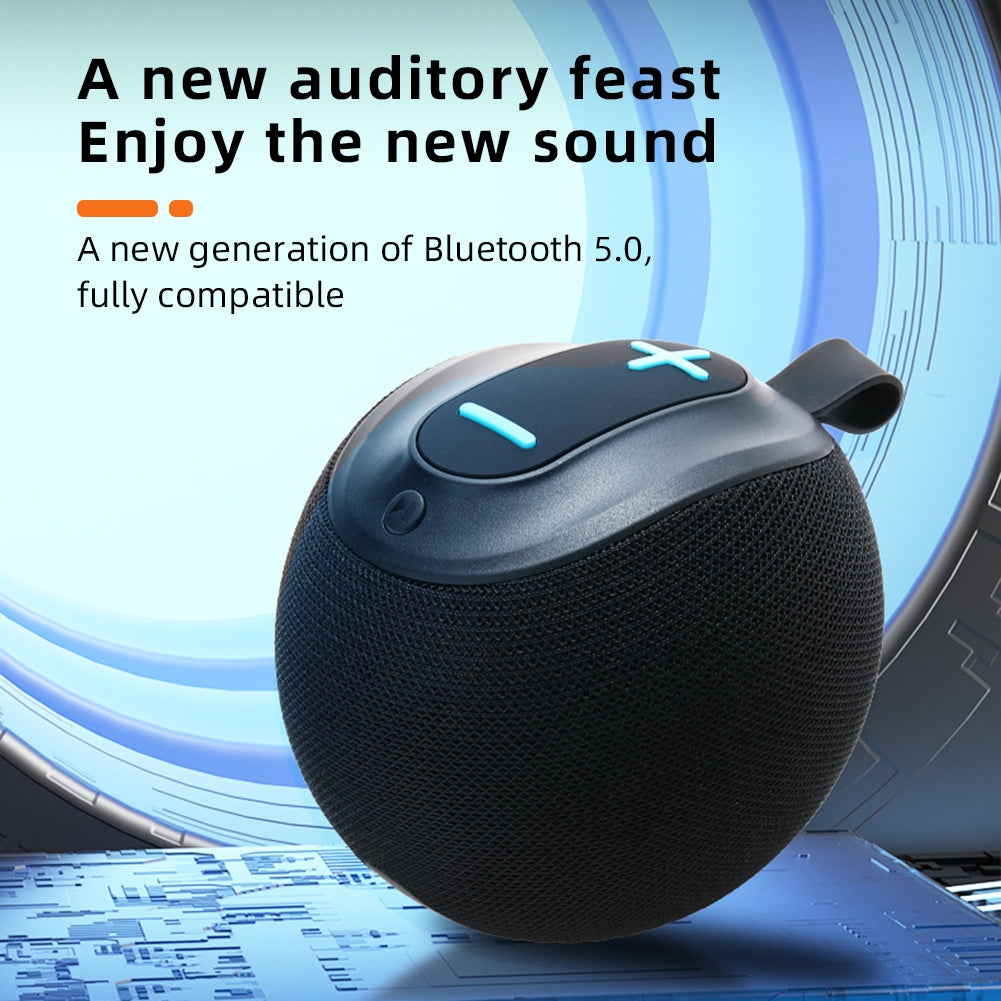 TG623 Wireless Speakers Audio Home Outdoor Stereo Speaker Portable Wireless Speaker U Disk Memory Card Player Radio For Home Kitchen Office blue