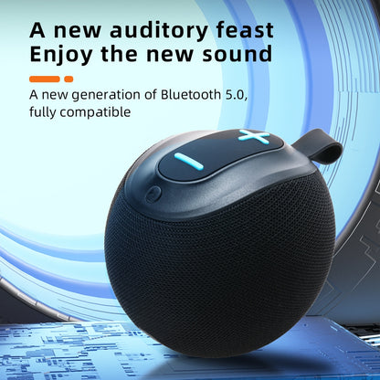 TG623 Wireless Speakers Audio Home Outdoor Stereo Speaker Portable Wireless Speaker U Disk Memory Card Player Radio For Home Kitchen Office blue