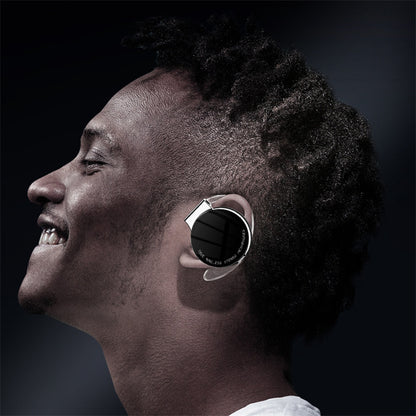 US F2 Tws Wireless Bluetooth Headset Noise-Cancelling Night Running Light Luminous Sports Earbuds Black