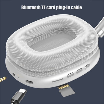 P9 Tws Wireless Bluetooth 5.3 Headset with Microphone Stereo Hi-fi Noise Canceling Gaming Headphones Blue