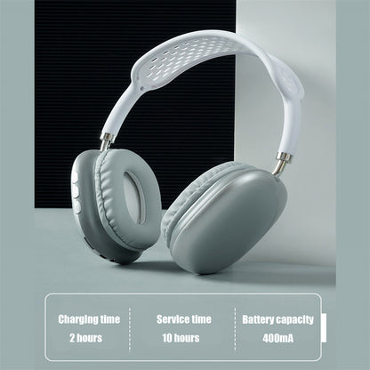 P9 Tws Wireless Bluetooth 5.3 Headset with Microphone Stereo Hi-fi Noise Canceling Gaming Headphones Blue