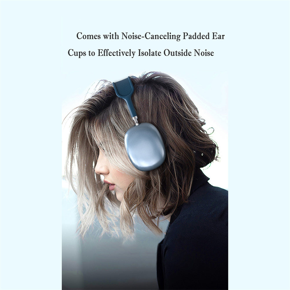 P9 Tws Wireless Bluetooth 5.3 Headset with Microphone Stereo Hi-fi Noise Canceling Gaming Headphones Blue
