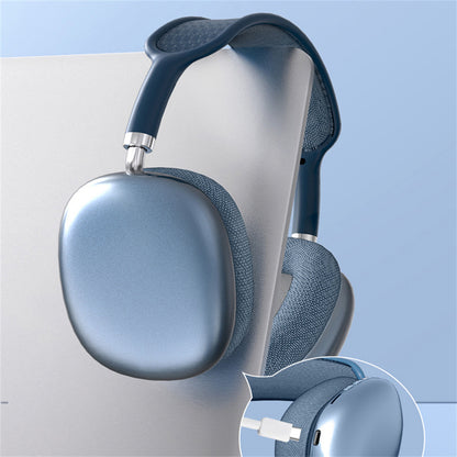 P9 Tws Wireless Bluetooth 5.3 Headset with Microphone Stereo Hi-fi Noise Canceling Gaming Headphones Blue