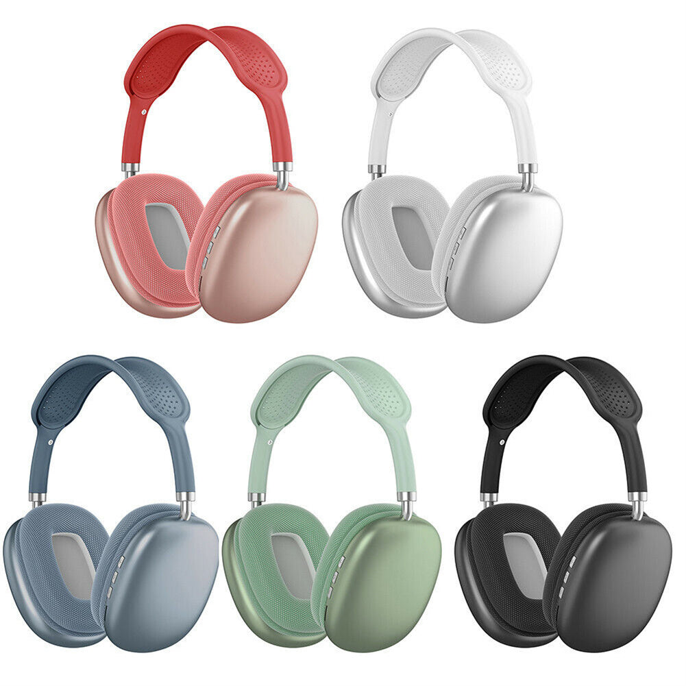 P9 Tws Wireless Bluetooth 5.3 Headset with Microphone Stereo Hi-fi Noise Canceling Gaming Headphones Blue