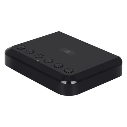WR320 Audio Receiver Adapter Home RCA AUX 3.5mm Music Receiver Home Stereo Theater System Stereo Audio Component Receivers black