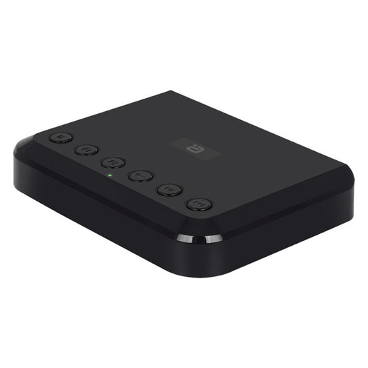 WR320 Audio Receiver Adapter Home RCA AUX 3.5mm Music Receiver Home Stereo Theater System Stereo Audio Component Receivers black