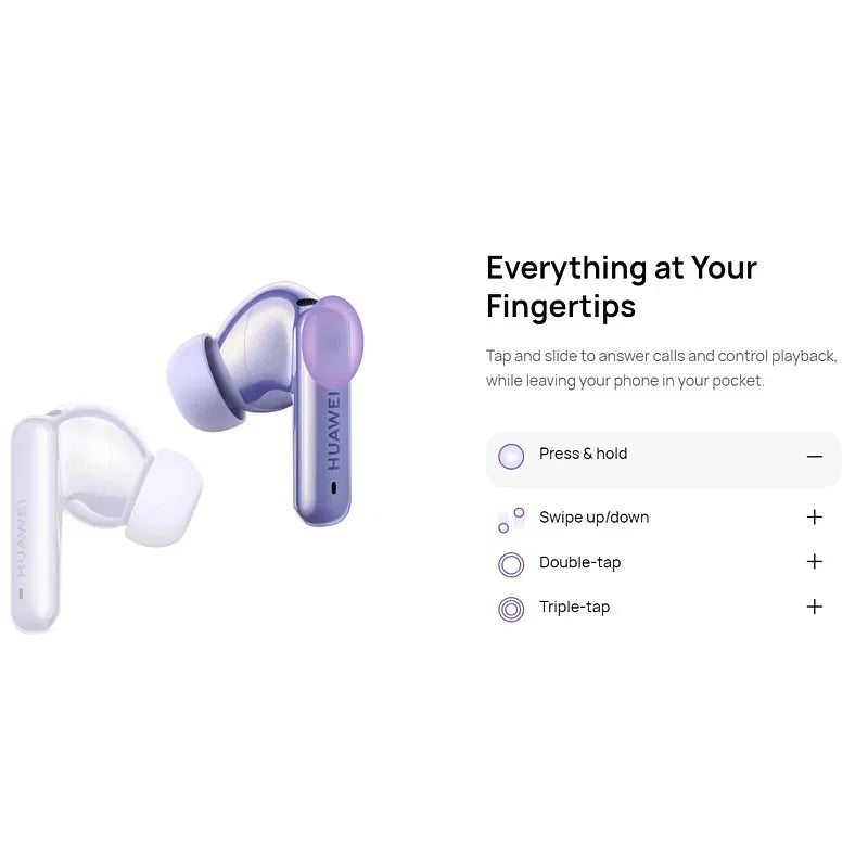 Color: black - 100% Original Huawei Freebuds 6i (T0019) Bluetooth Headphone  ANC 3.0 Punchy Bass 35-Hour Battery Life Earphone Headset