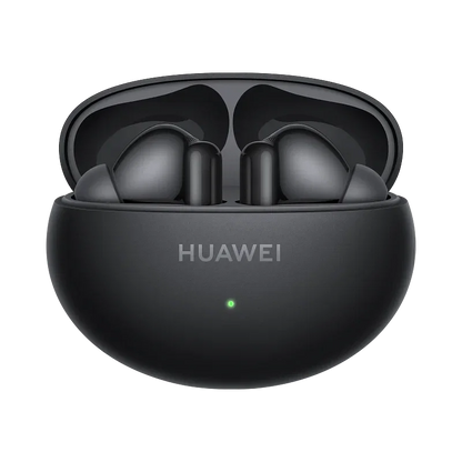 Color: black - 100% Original Huawei Freebuds 6i (T0019) Bluetooth Headphone  ANC 3.0 Punchy Bass 35-Hour Battery Life Earphone Headset