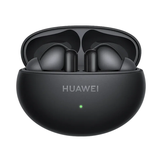 Color: black - 100% Original Huawei Freebuds 6i (T0019) Bluetooth Headphone  ANC 3.0 Punchy Bass 35-Hour Battery Life Earphone Headset