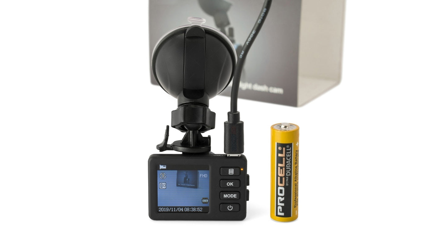 Watch Video Footage Easily w/ iDrive DVR Camera Thru In-Dash LCD