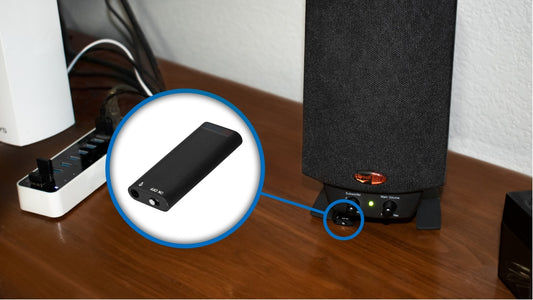 Rechargeable USB Hidden Covert MIC REC Portable REC for Hotel Reception Area