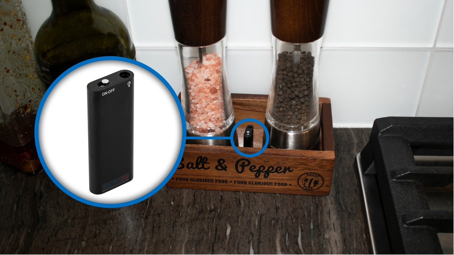 Rechargeable USB Hidden Covert MIC REC Portable REC for Hotel Reception Area