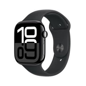 Apple Watch Serie10 46mm AC/Jet Black SB/Black S/M ITA MWWP3QL/A