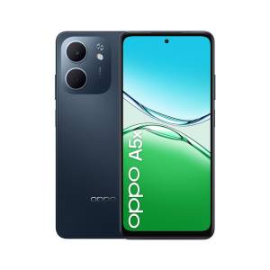 OPPO A5x 4+128GB 6.67" Black Blue DS ITA