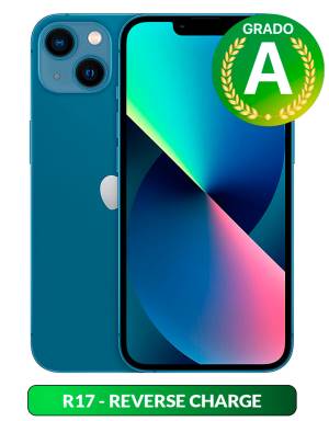 Apple iPhone 13 128GB 6.1" Blue Ricondizionato Grado-A