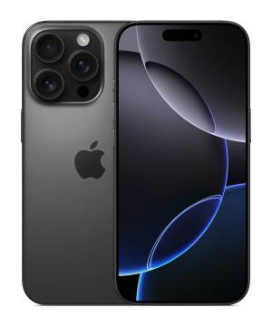 Apple iPhone 16 Pro 512GB 6.3" Black Titanium EU MYNM3ZD/A